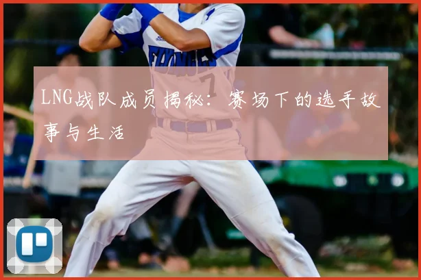 LNG战队成员揭秘:赛场下的选手故事与生活