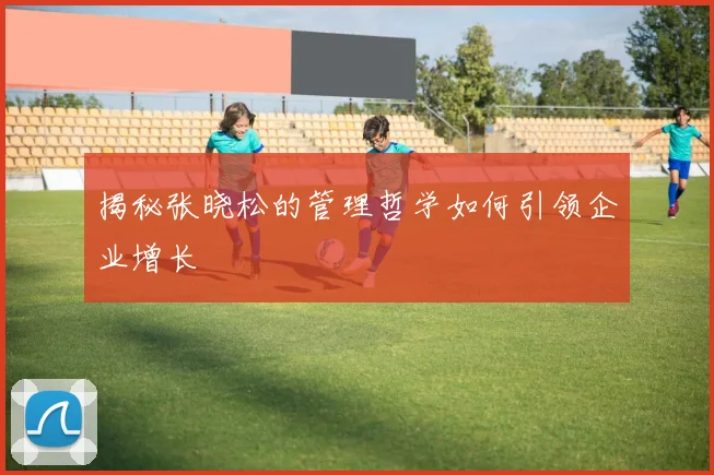 揭秘张晓松的管理哲学如何引领企业增长